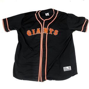 Vintage 90s San Francisco Giants Baseball Jersey Dynasty Series‎ MLB size XL
